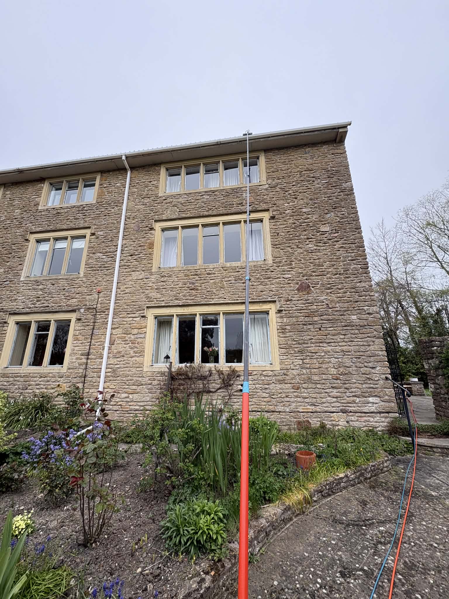Commercial out-of-hours window cleaning