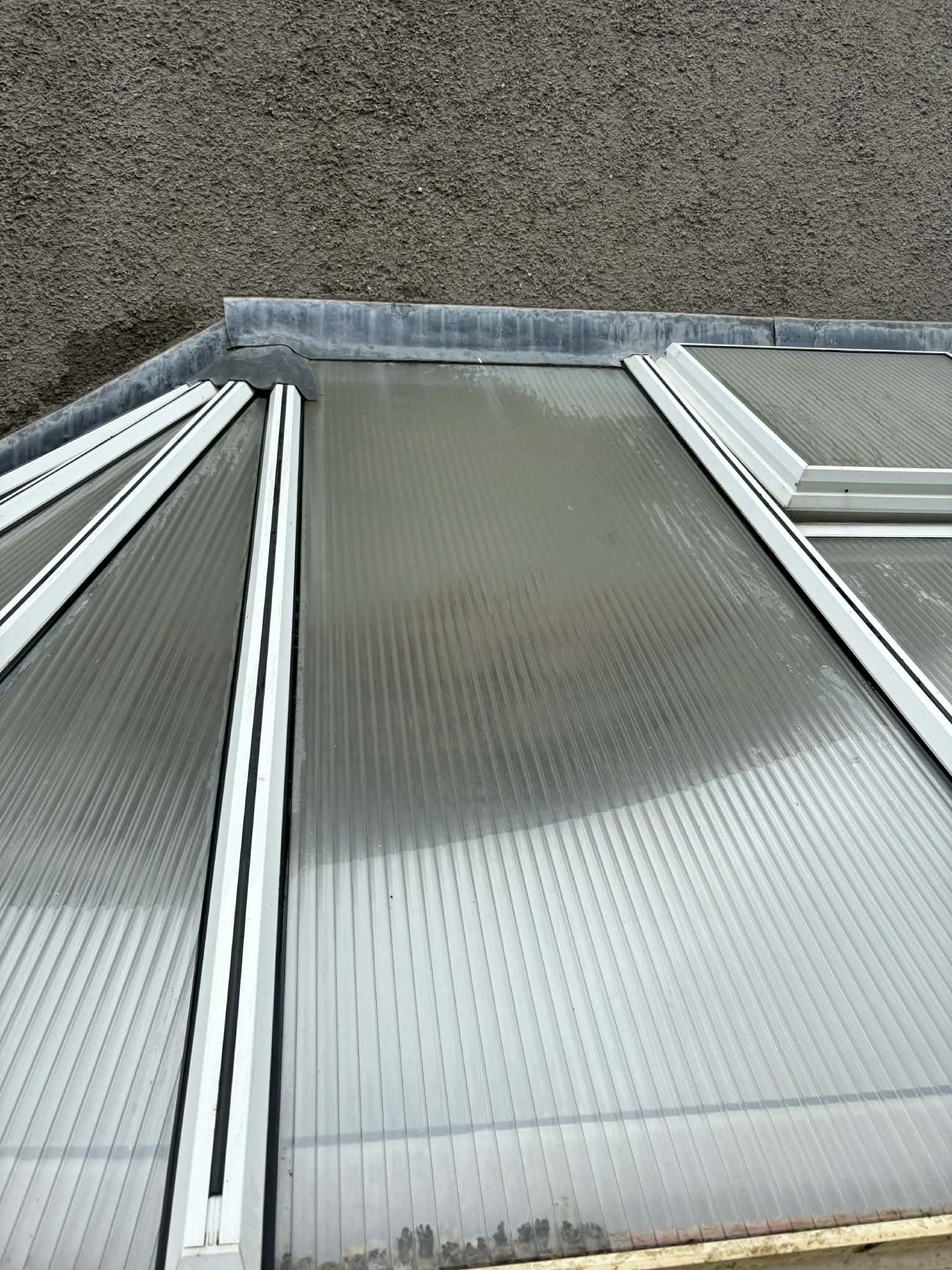 Conservatory cleaning