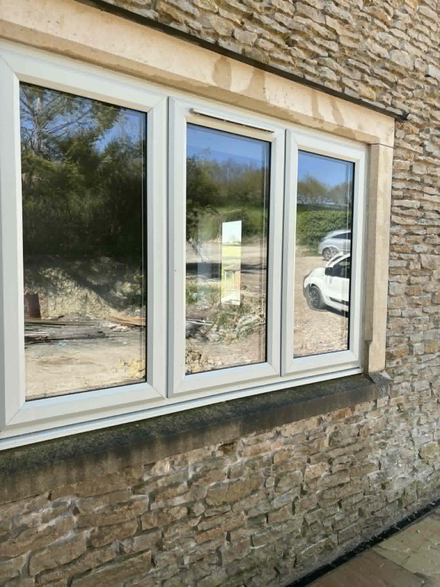 Crystal clean residential windows