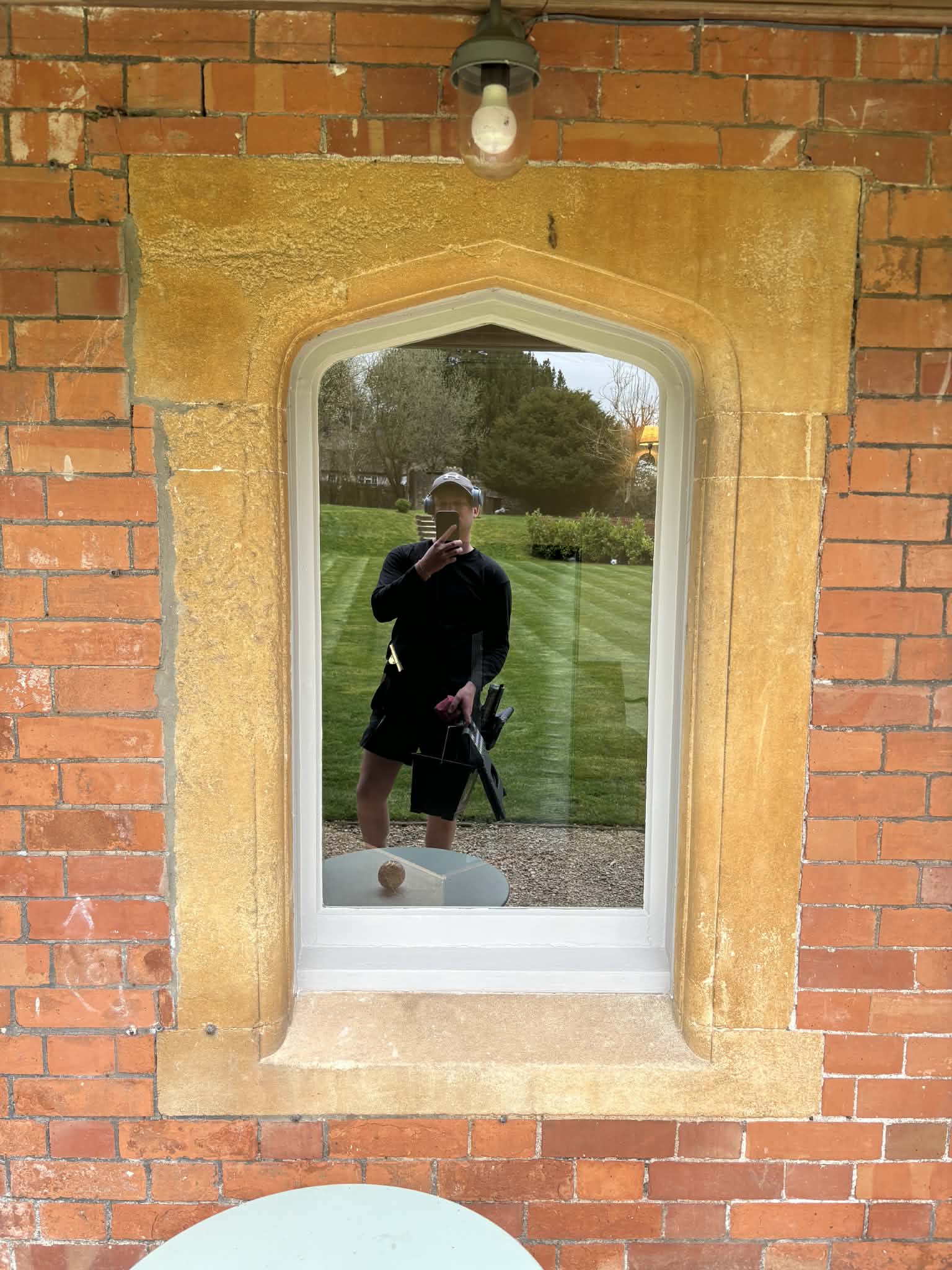 Heritage window cleaned